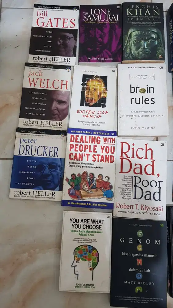 Preloved Buku dan Novel