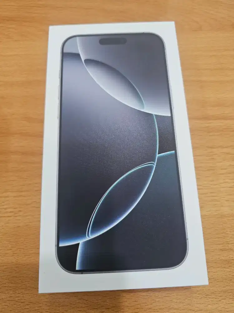 Iphone 16 pro max 256gb white putih baru garansi resmi