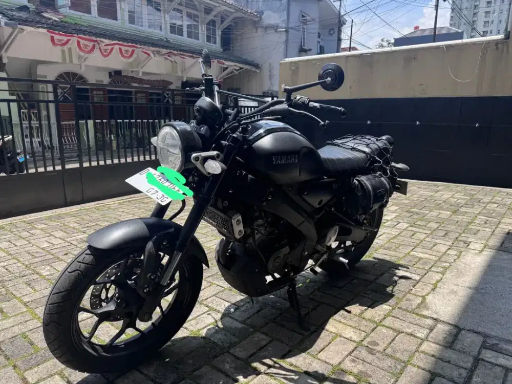 Yamaha XSR155 Tahun 2020