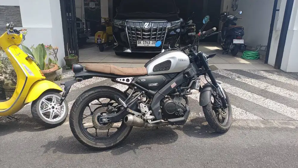 Dijual Yamaha XSR 155 Tahun 2021