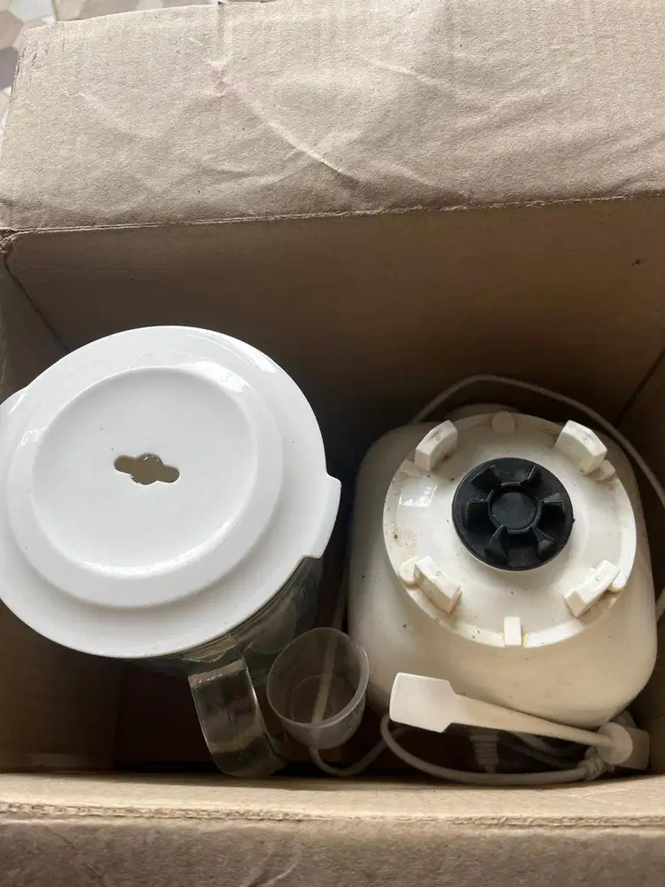 SEKAI Blender Kaca 2in1 BL751GL Pelumat 1 Liter BL 751 GL - Hijau