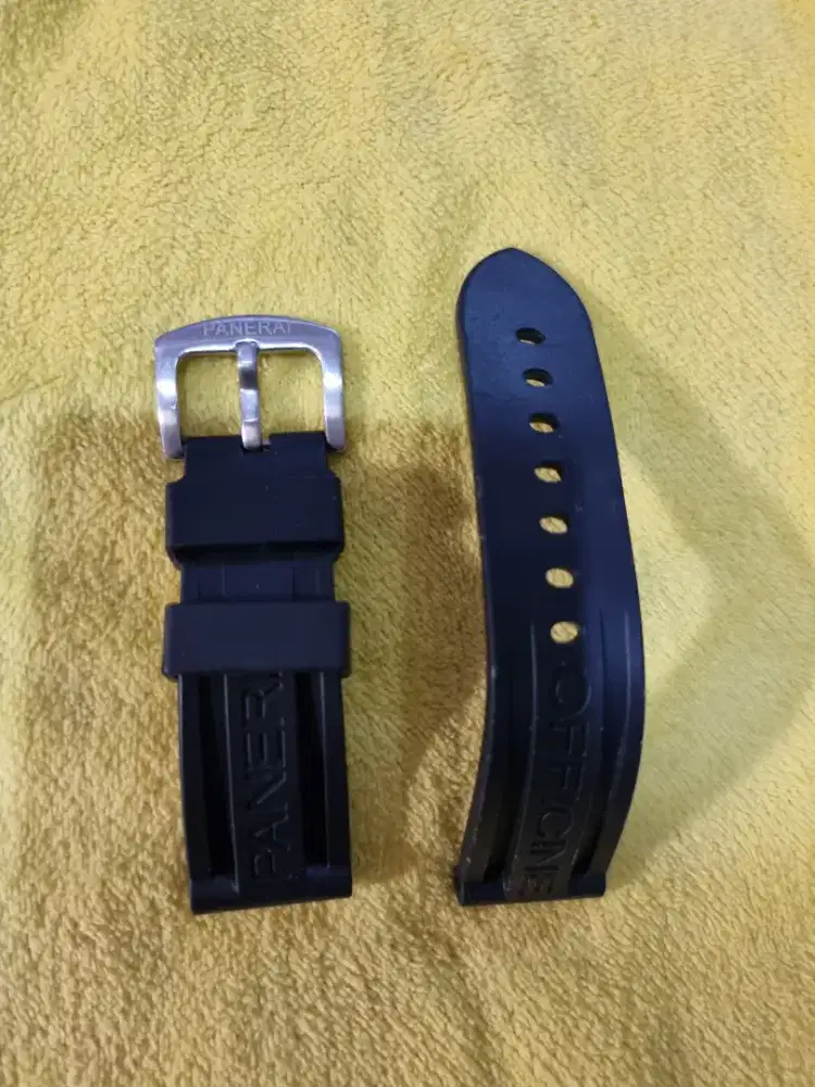 Strap jam Pam size 24 mm plus buckle