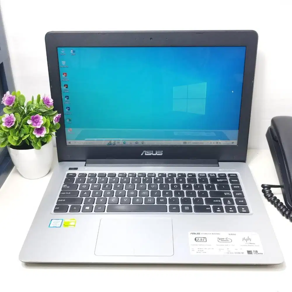 LAPTOP ASUS X456UQK *RTS