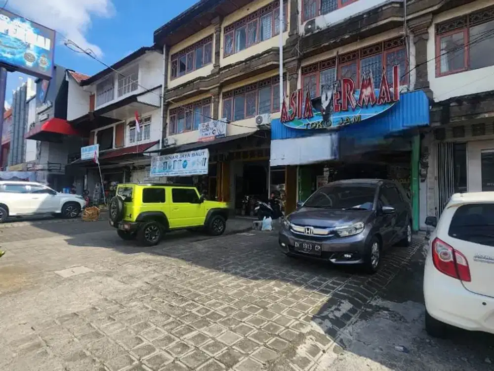 Ruko Strategis Dijual, di Area Komersial Gatsu Tengah Denpasar