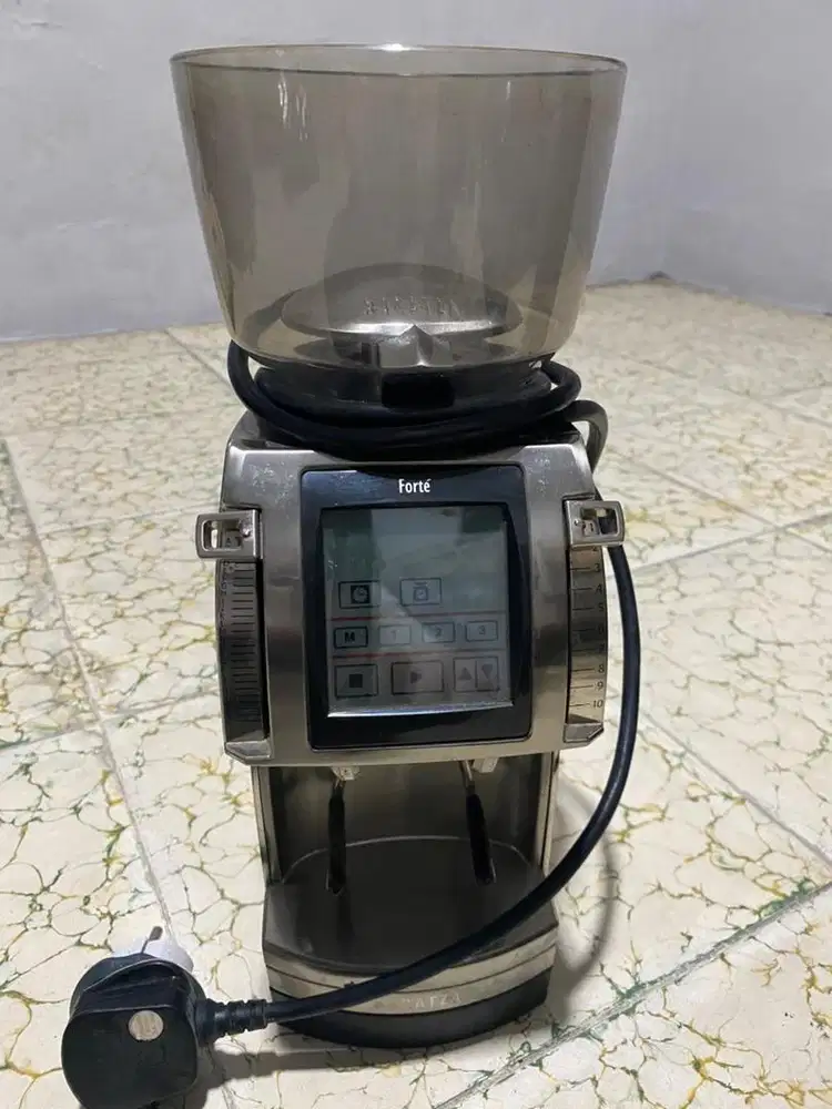 Mesin kopi berikut grinder dijual