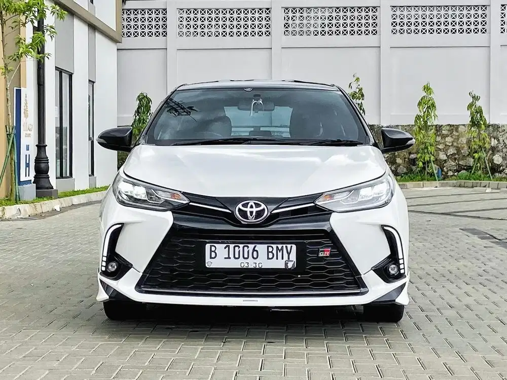TOYOTA YARIS GR 1.5CVT 2022, PUTIH KM 20rban
