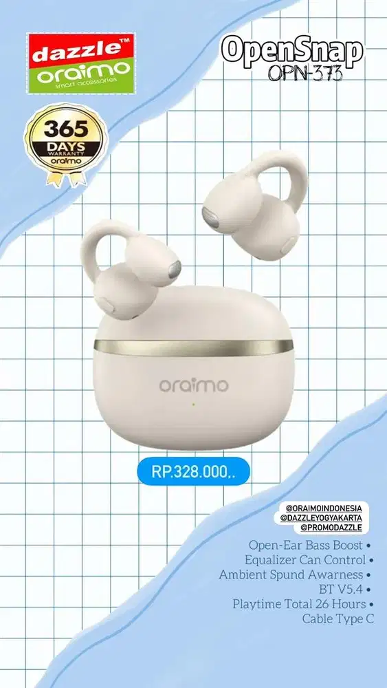 Oraimo Open Snap OPN-373