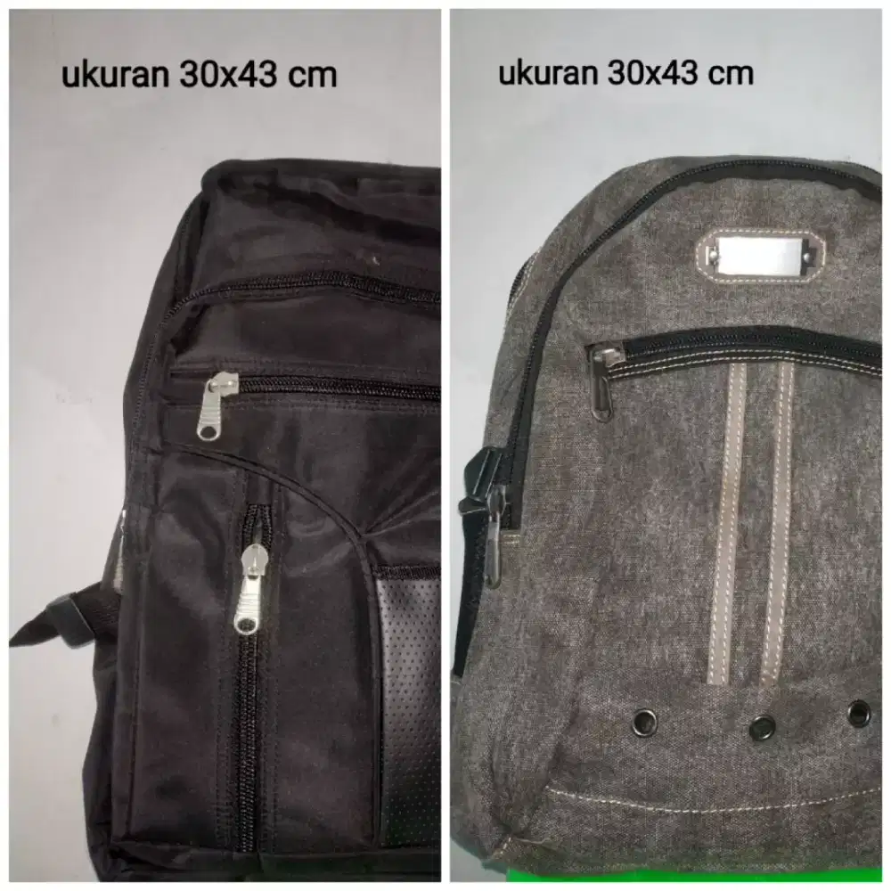 Tas Ransel (2 pcs : 35k)