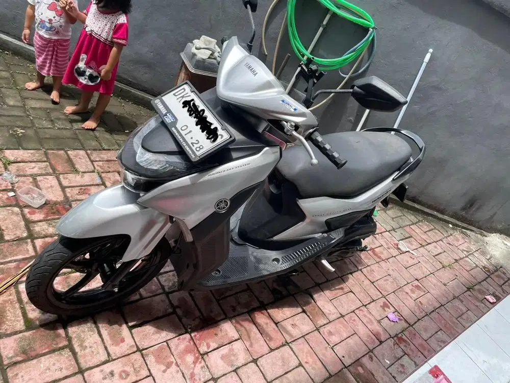 Jual Yamaha Gear 125 Tahun 2022 Akhir