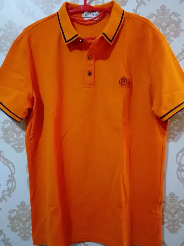Di jual baju kaos Hermes mirror size L
