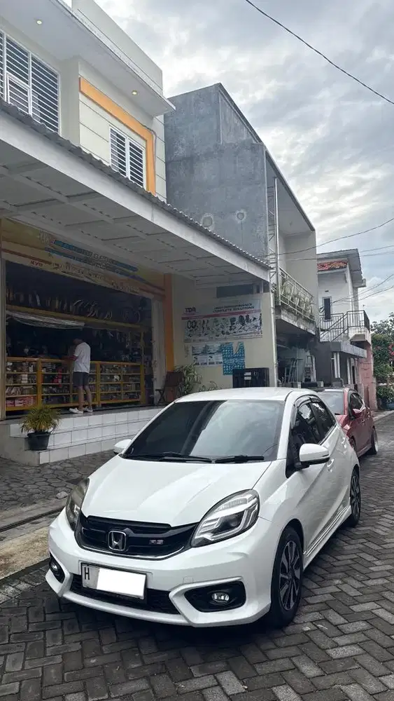 Brio RS auto matic 2017