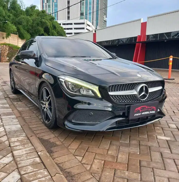 mercy cla200 AMG 2017 nik 2016 istimewa, low KM