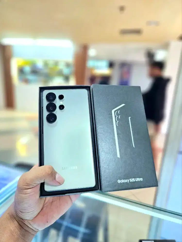 SAMSUNG S25 ULTRA12 512 GB TITANIUM JADE GREEN