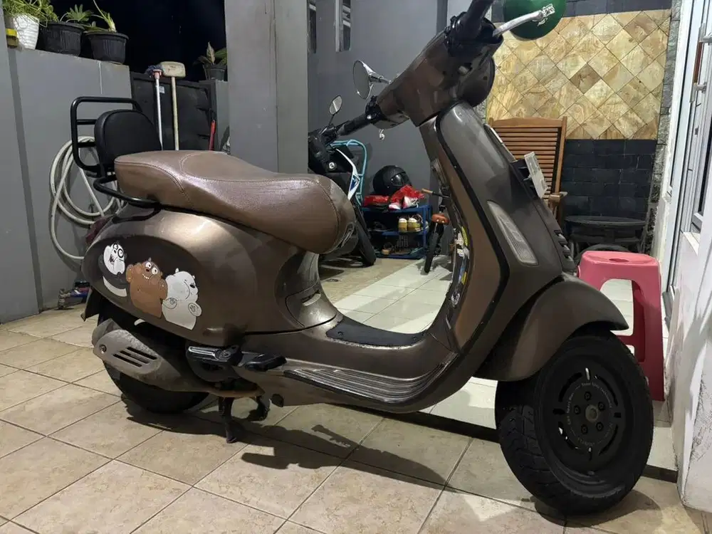 Vespa Primavera 3V 2014 BROWN