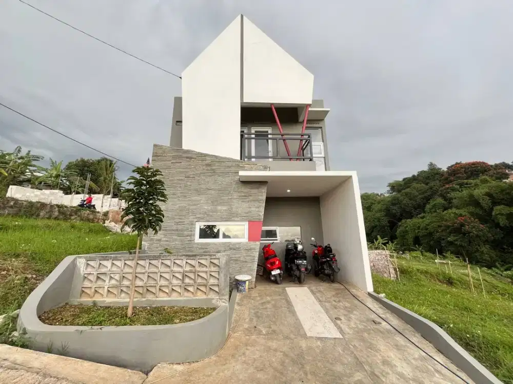 Rumah 2 Lantai Murah KPR DP 0 Padasuka Jatihandap Cimenyan Bandung