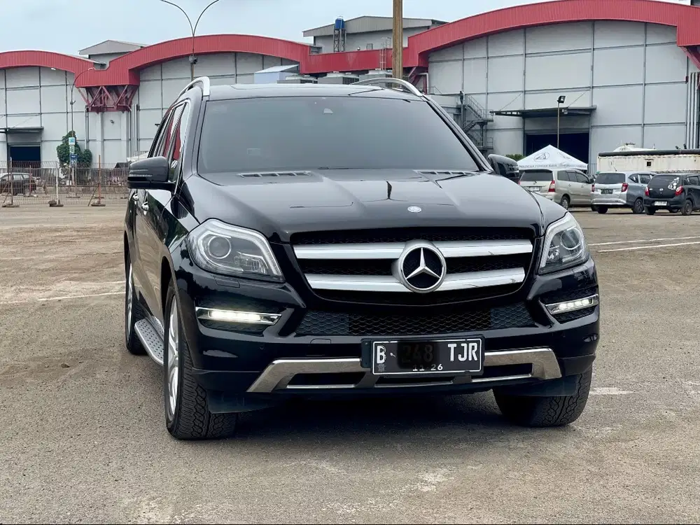 MERCENDES BENZ GL400 AT HITAM 2016