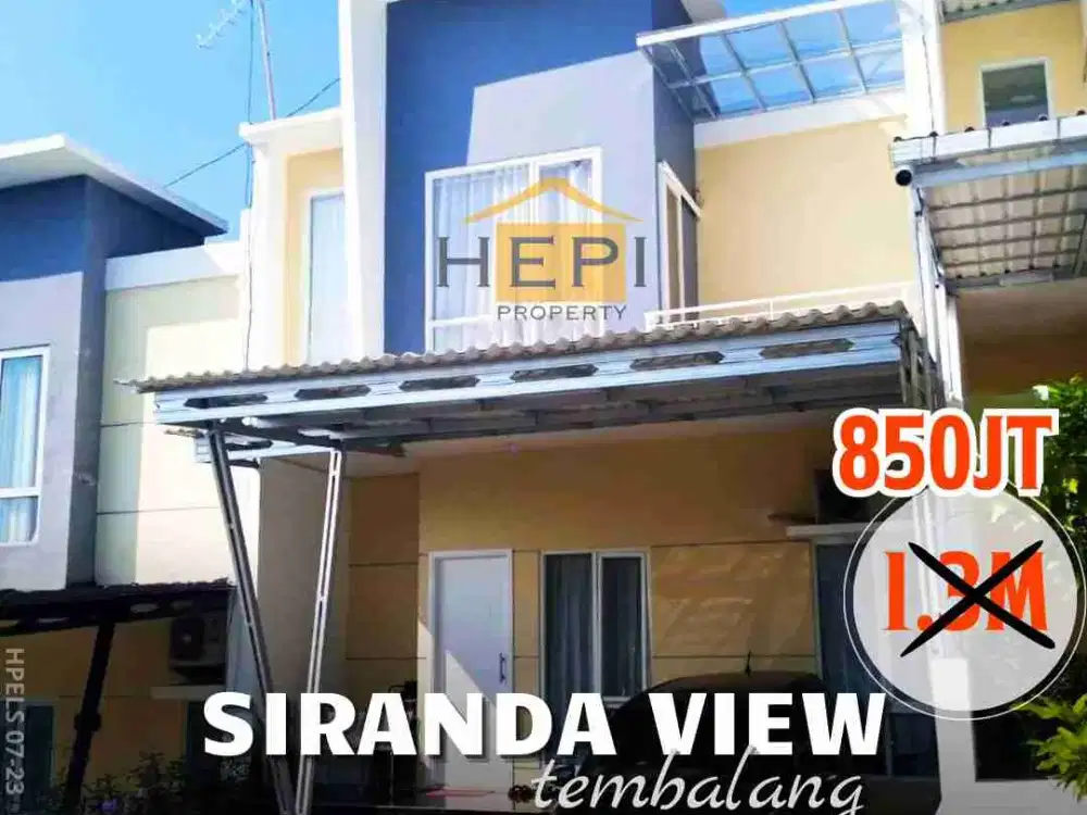 Dijual Rumah di Siranda View Tembalang Semarang
