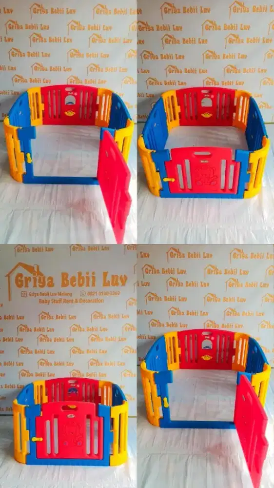 PAGAR BERMAIN EDUPLAY