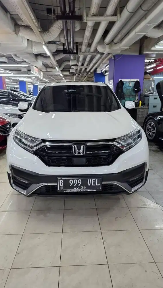 Honda CRV Prestige Sensing 2021 matic dp ringan low km record