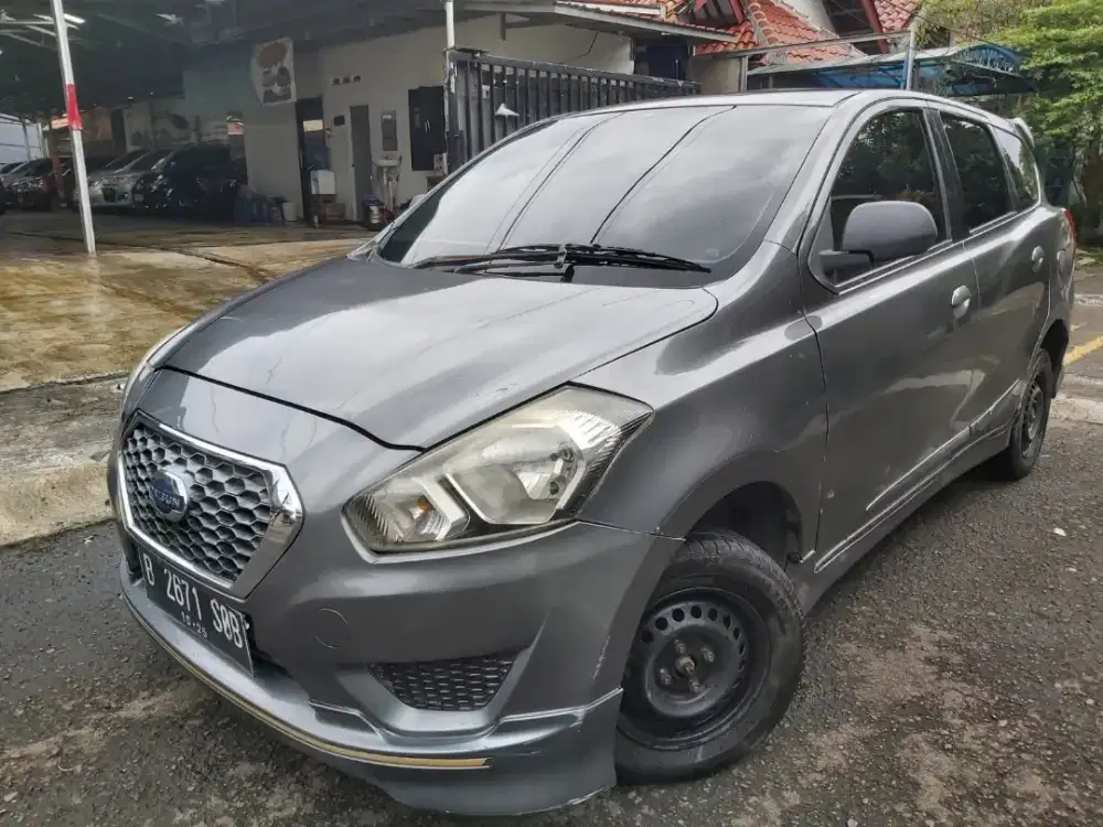 Promo LEBARAN Datsun Go+ Panca T Active 2016 Abu abu