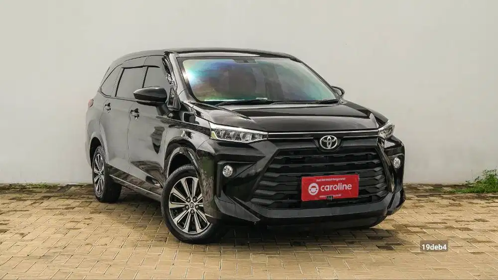 TOYOTA AVANZA G 1.5 2022 (matic) - UNIT SIAP PAKAI (GARANSI 1 THN)