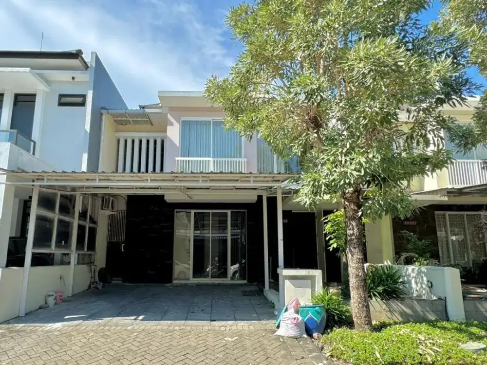 Di Jual Rumah Minimalis Cantik  Lokasi: Di Royal Residence  Cluster Harewood Surabaya Barat