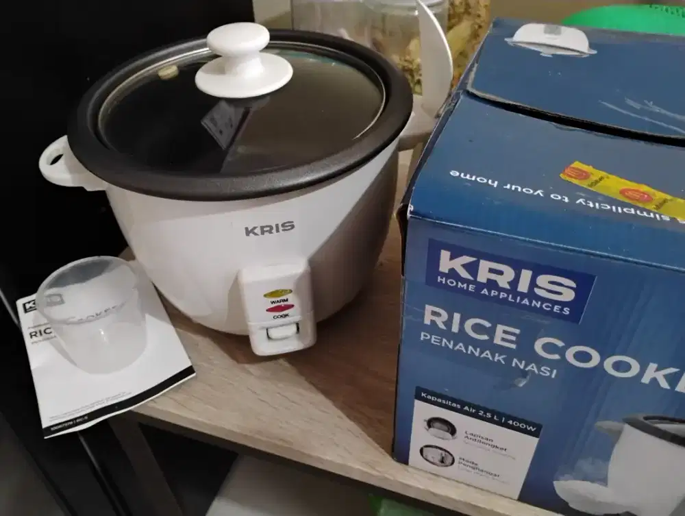 Kris Rice Cooker 1L