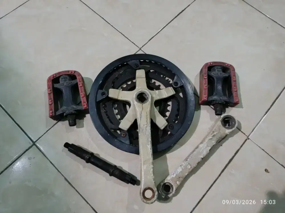 Crank sepeda federal jadul