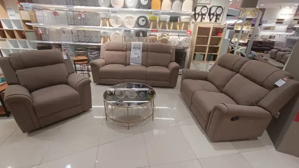 PROMO THR SOFA RECLINER