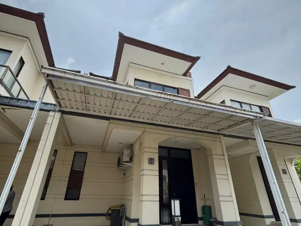 Disewa Rumah Rapi Terawat Kondisi Semifurnish di Lavon Cikupa Dekat Tol