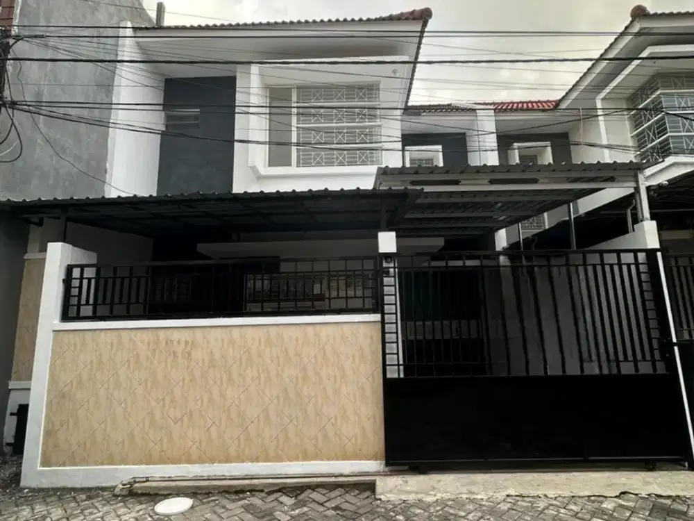 RUMAH LEBAK INDAH TOWN HOUSE* *MINIMALIS
