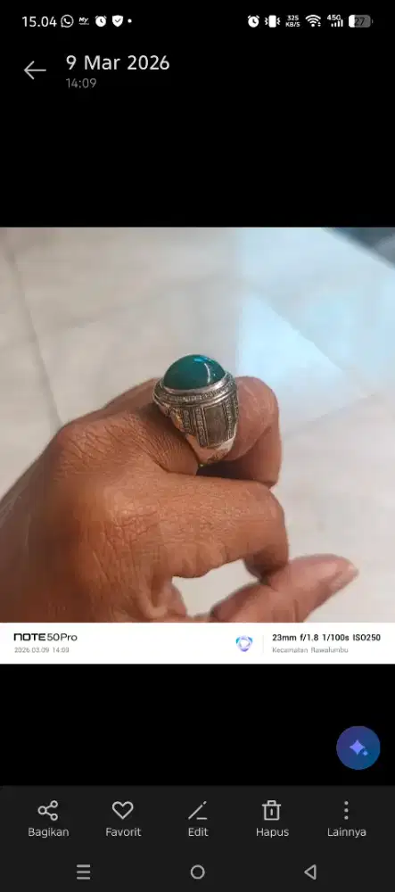 Cincin bacan doko