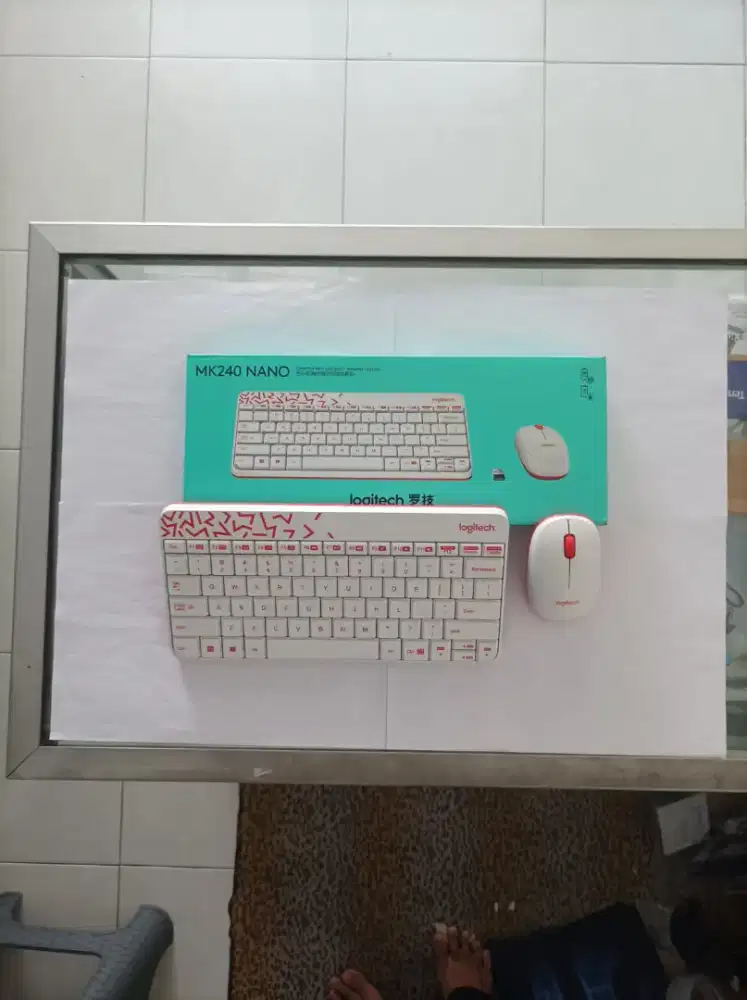 Keyboard mouse wireless Logitech MK240
