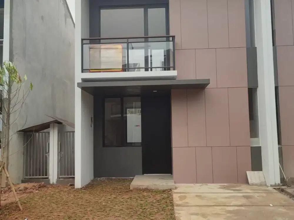Dijual Rumah Hook di Cluster Citizen Hills By Rumah Chinida (Ld)