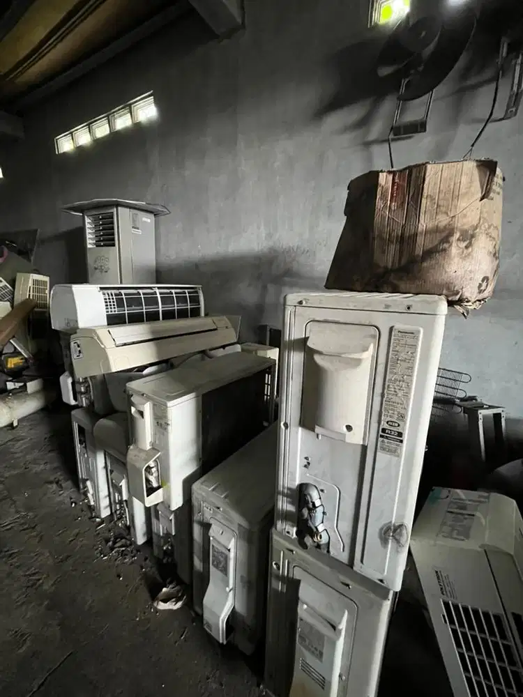 Menerima borongan Ac rusak bekas