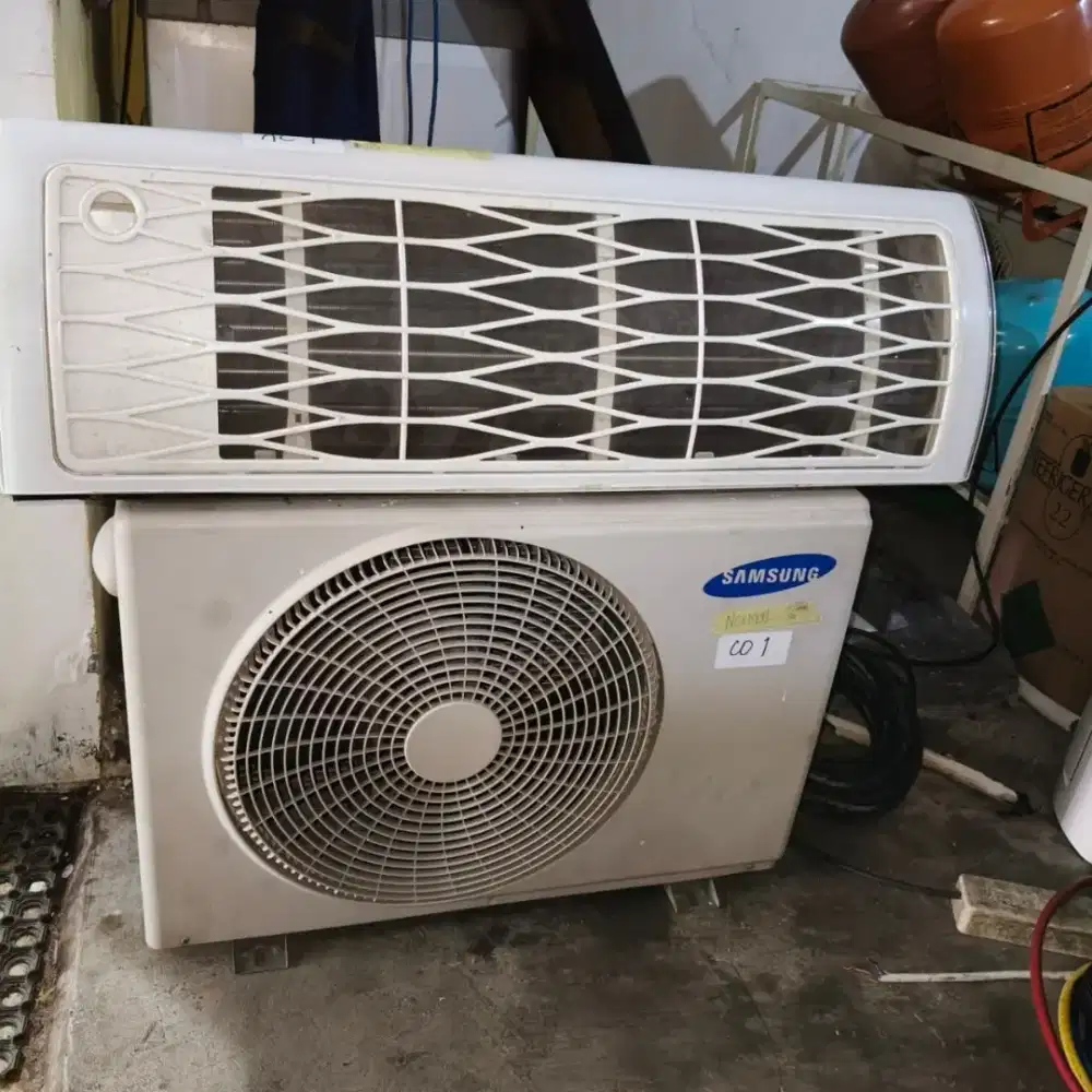 Jual AC Bekas 0.5-1PK FREE PASANG
