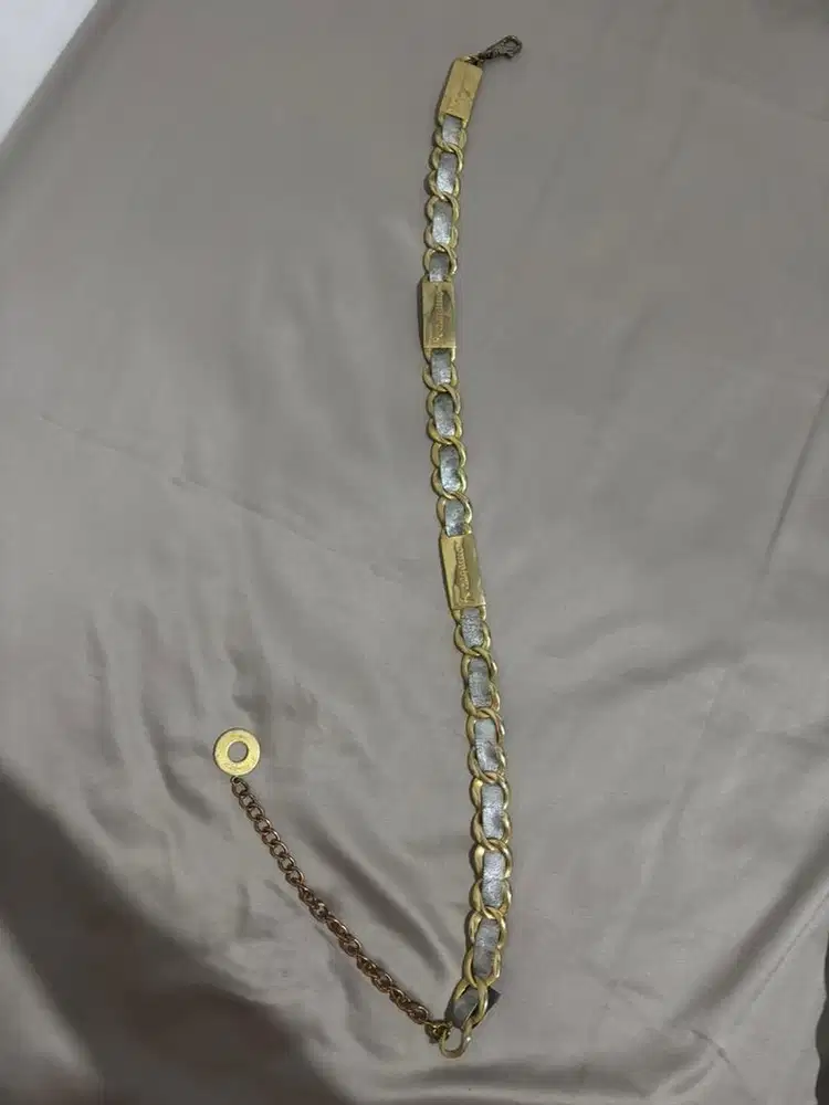 Authentic salvatore ferragamo belt vintage pre 1980s collection