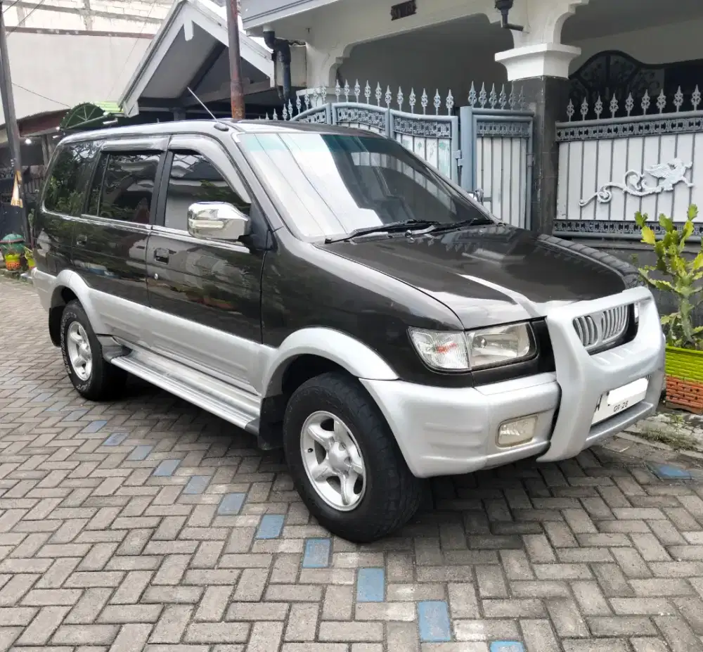 Isuzu Panther Touring 2004 Manual