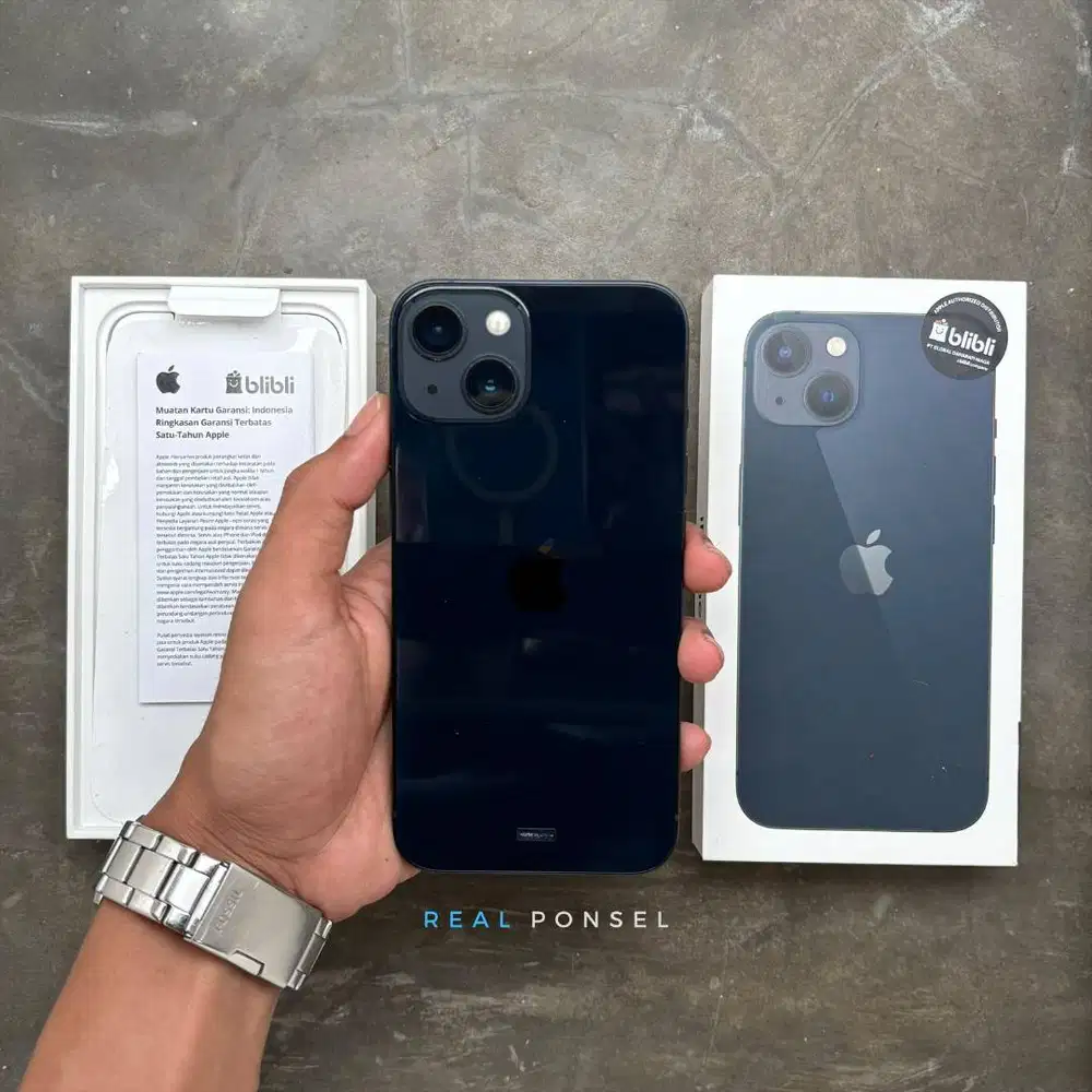 iPhone 13 128 iBox GDN Garansi Panjang