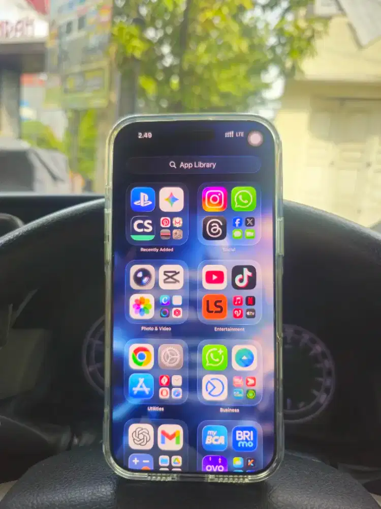 16 Pro Max iBox 256gb - Garansi sampai Nov 2026 NETT