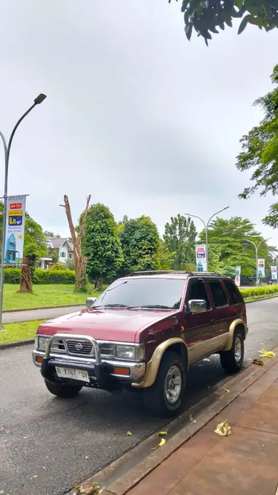 NISSAN TERANO KINGROAD MERAH LANGKA TINGGAL RAWATAN ORGINAL