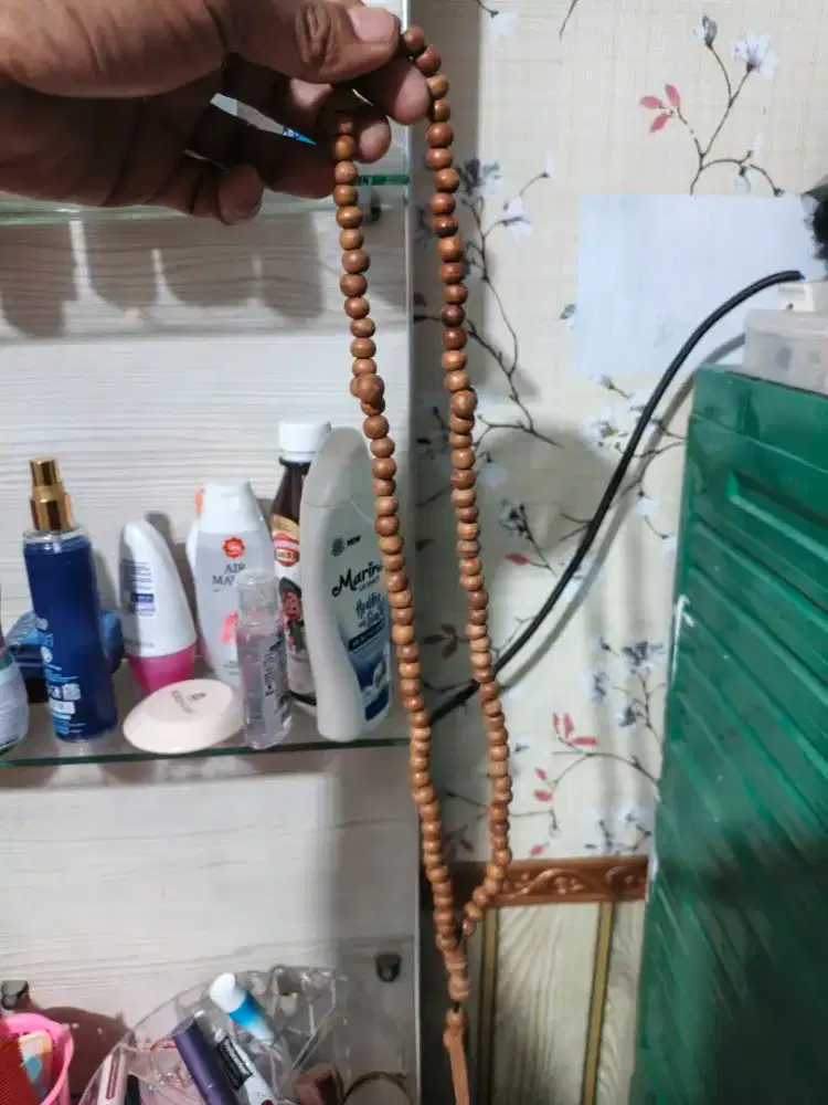 Tasbih biji 33 oleh oleh dari mekkah