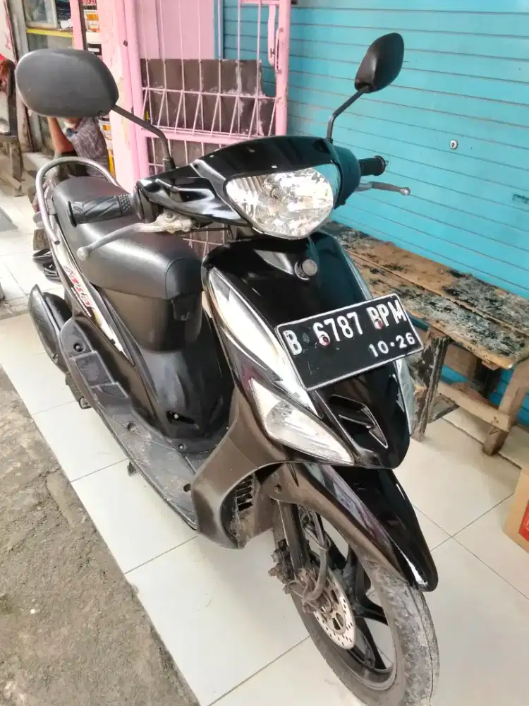 Mio sporty asli km low msn sgt hls adem mls