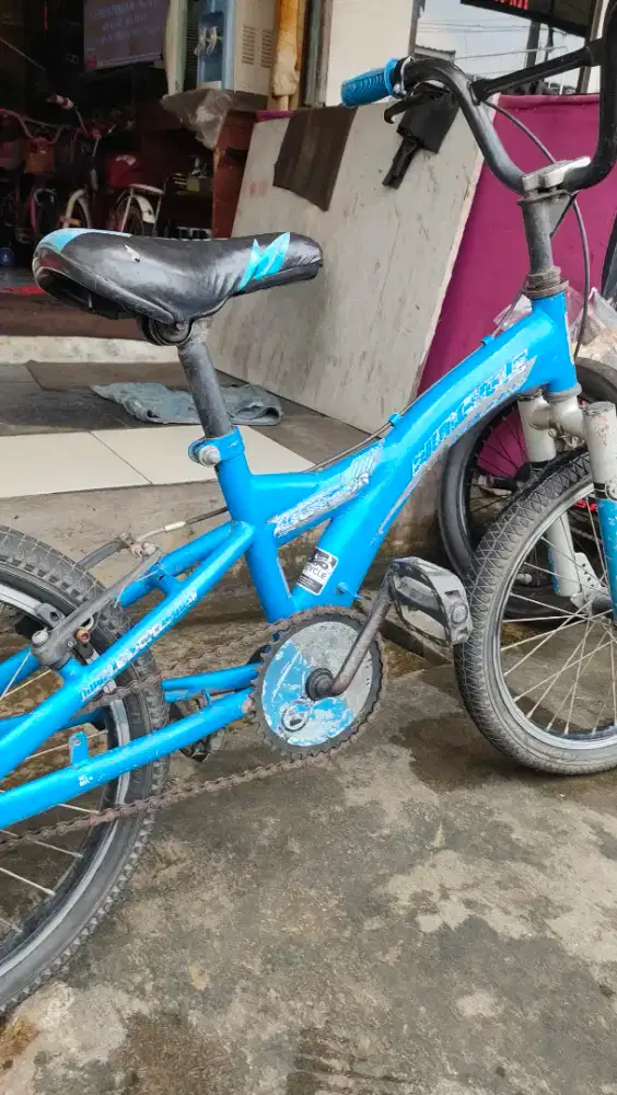 Sepeda anak r16 merk Wimcyele siap gowes semua normal 250rb