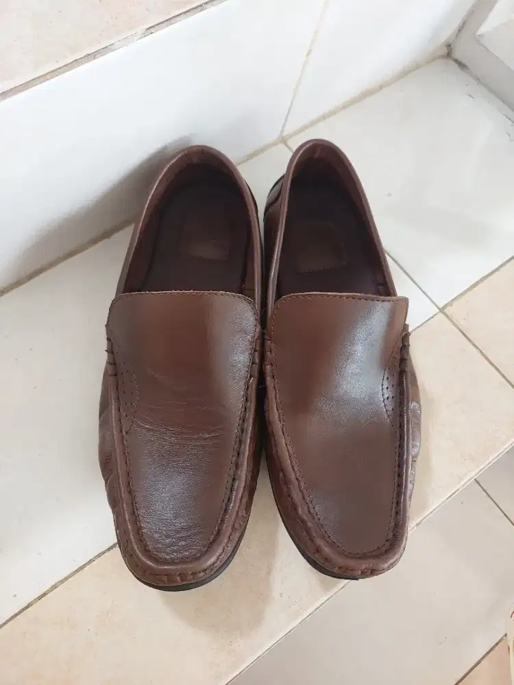Sepatu formal kulit pria size 41
