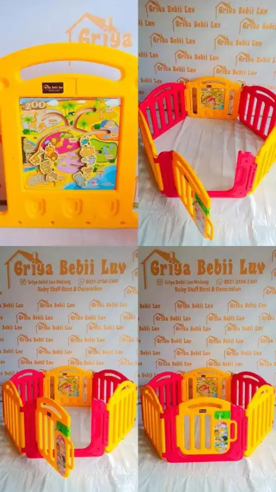 PAGAR BERMAIN CHING-CHING