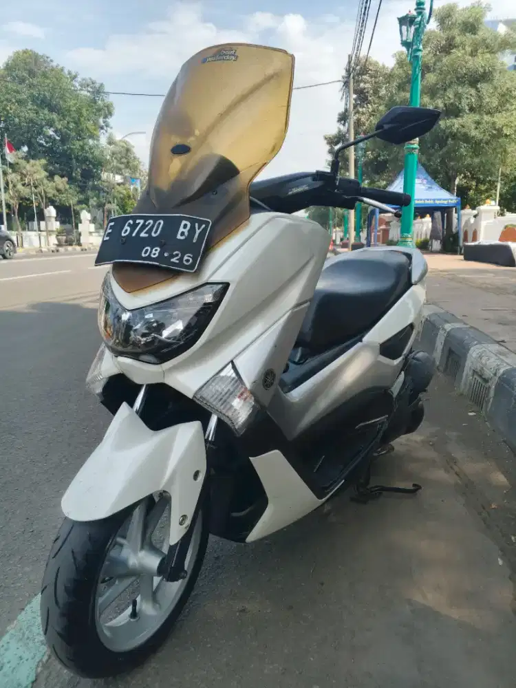 Yamaha NMax non ABS 2016 Putih kota cirebon
