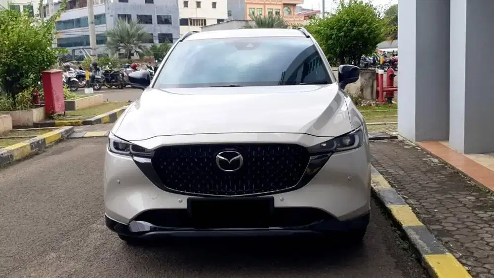 Mazda CX-5 Kuro Edition AWD Sunroof AT Silver 2024 km.5rb