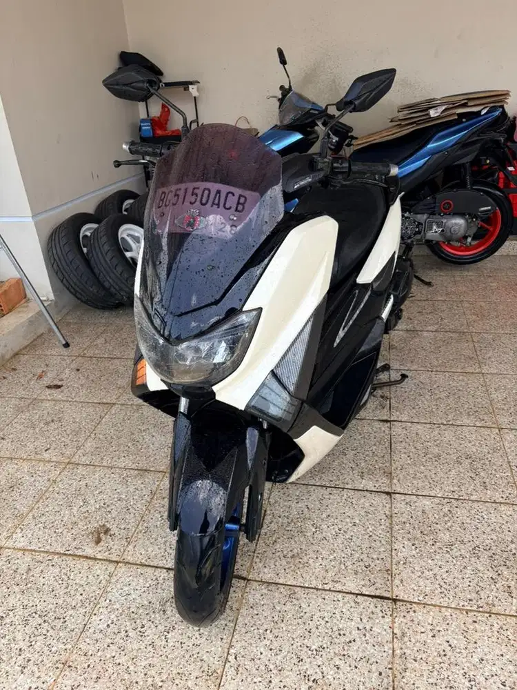 Nmax Old 2018 odo 30rb an