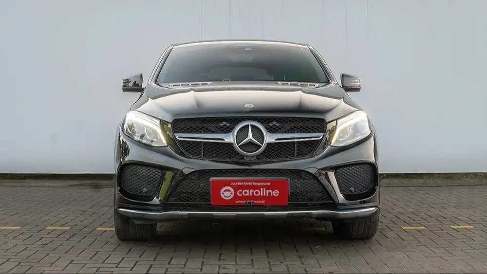 MERCY GLE 400 AMG COUPE 3.0 2018 - UNIT SIAP PAKAI (GARANSI 1 TAHUN)